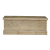 Cottage Pine 48" Blanket Box